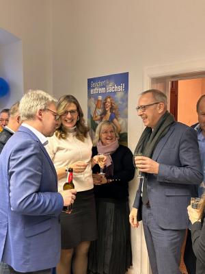 Jörg Urbans Besuch